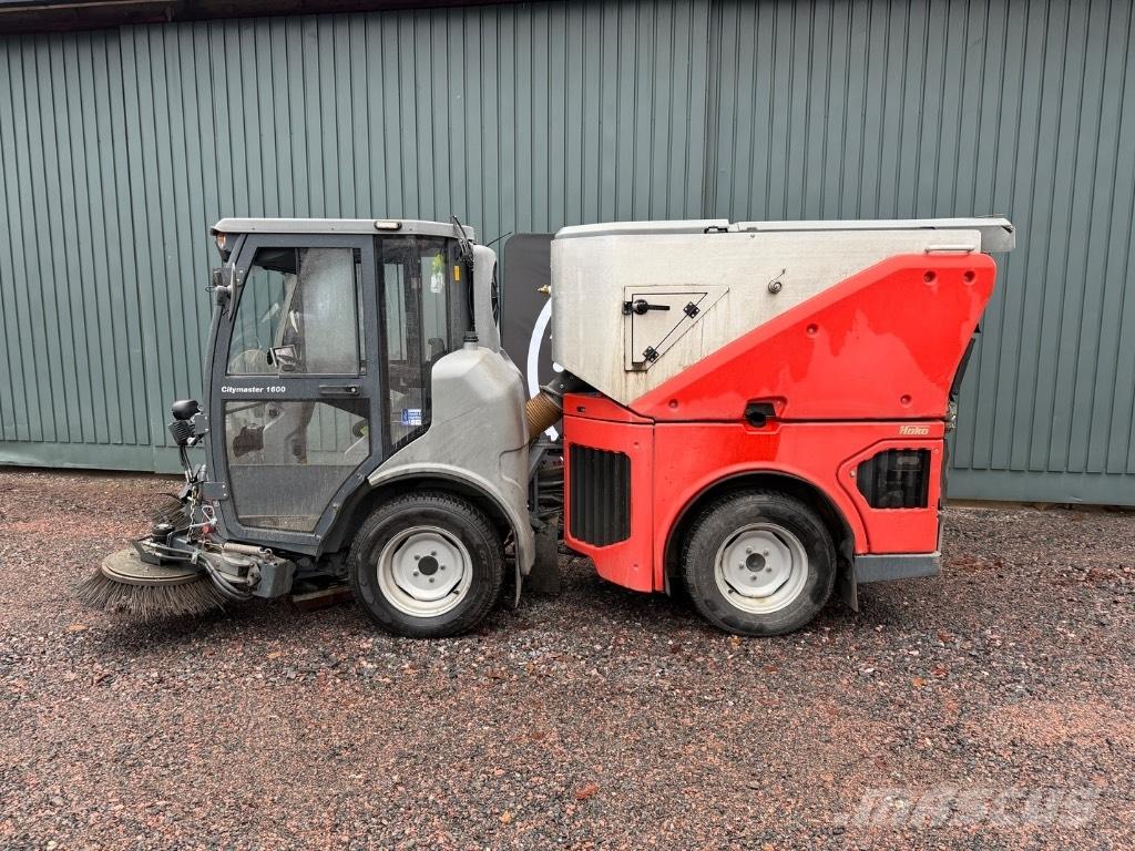 Hako Citymaster 1600 Zametacie stroje