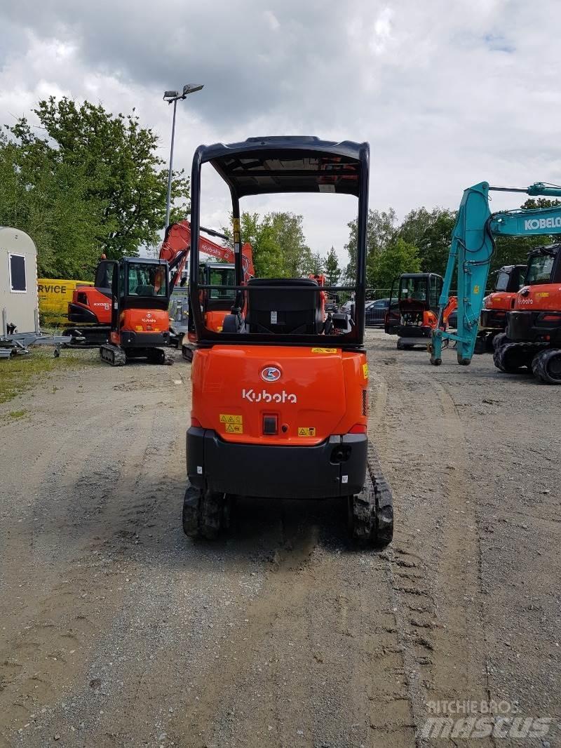 Kubota KX016-4 Mini rýpadlá < 7t