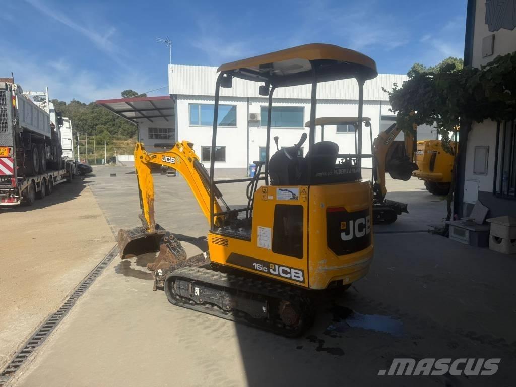 JCB 16 C-1 Mini rýpadlá < 7t
