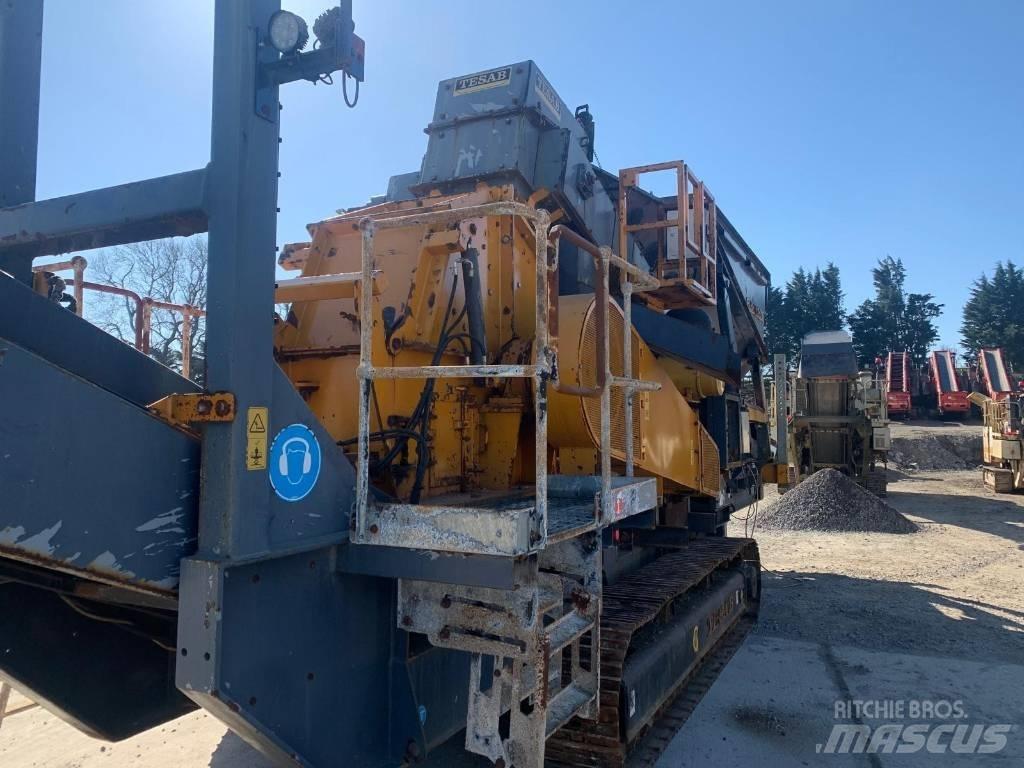 Tesab RK623 Mobilné drviče