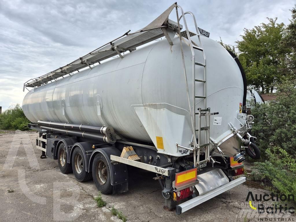 Wabco LAG Plachtové návesy