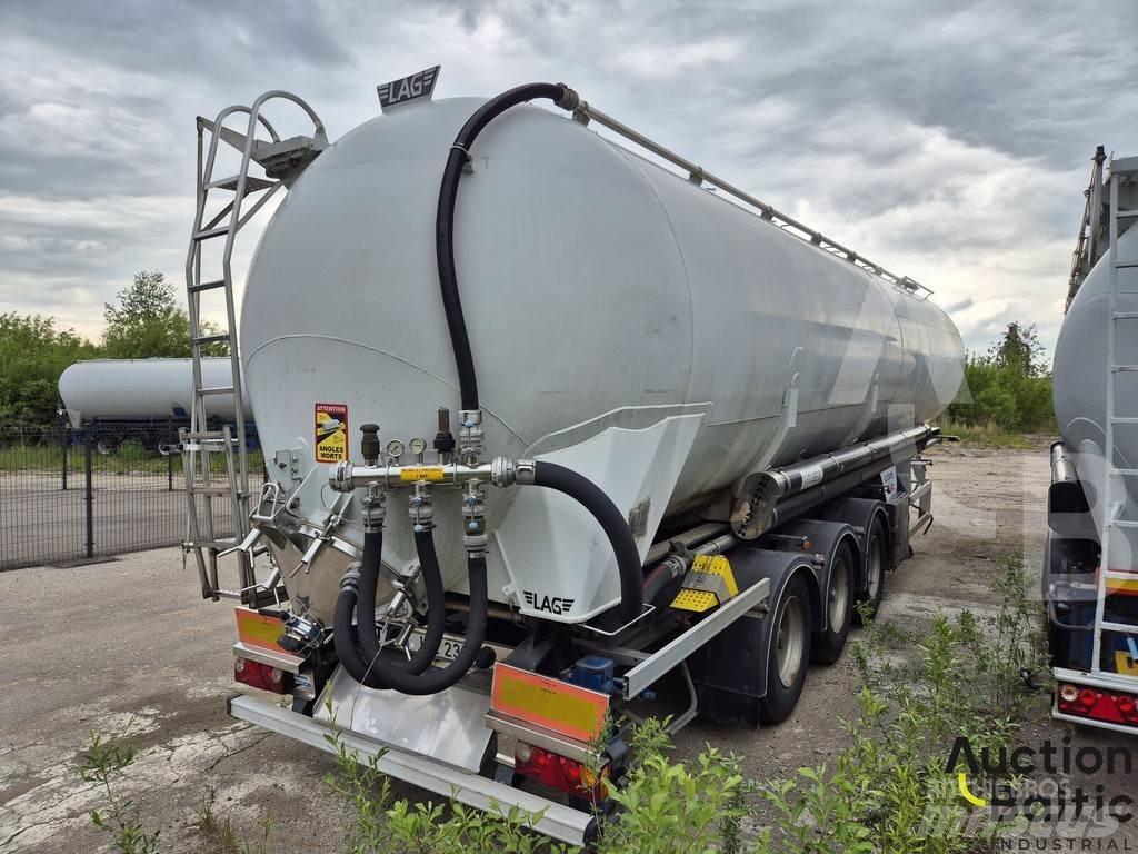 Wabco LAG Plachtové návesy