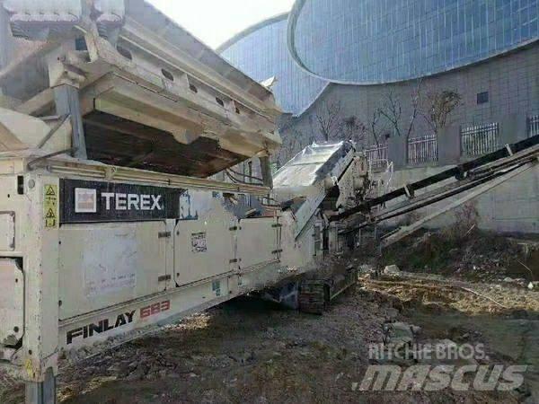 Terex FINLAY683 Mobilné triediče