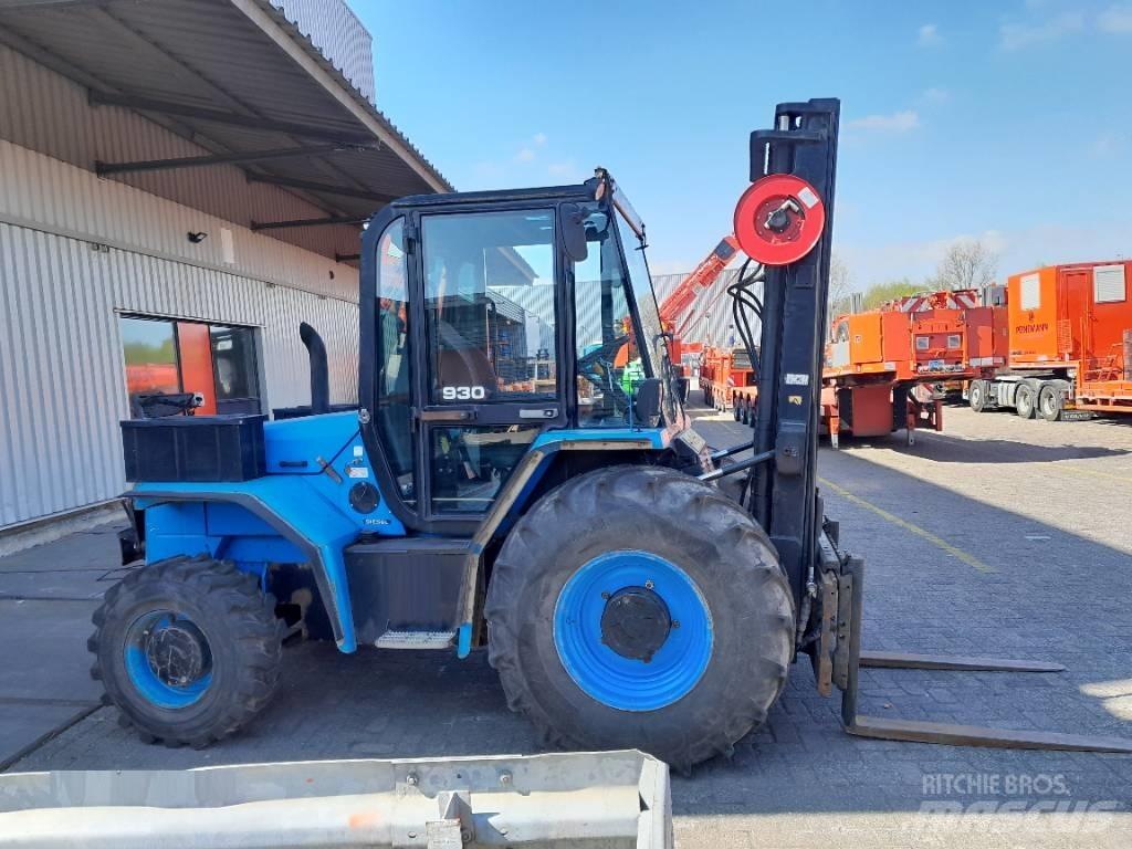 JCB 930-4/55 Terénne vysokozdvižné vozíky