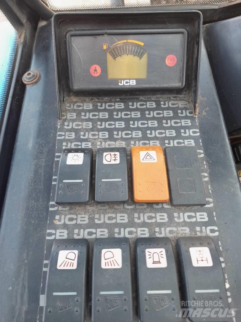 JCB 930-4/55 Terénne vysokozdvižné vozíky