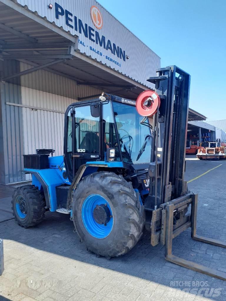 JCB 930-4/55 Terénne vysokozdvižné vozíky