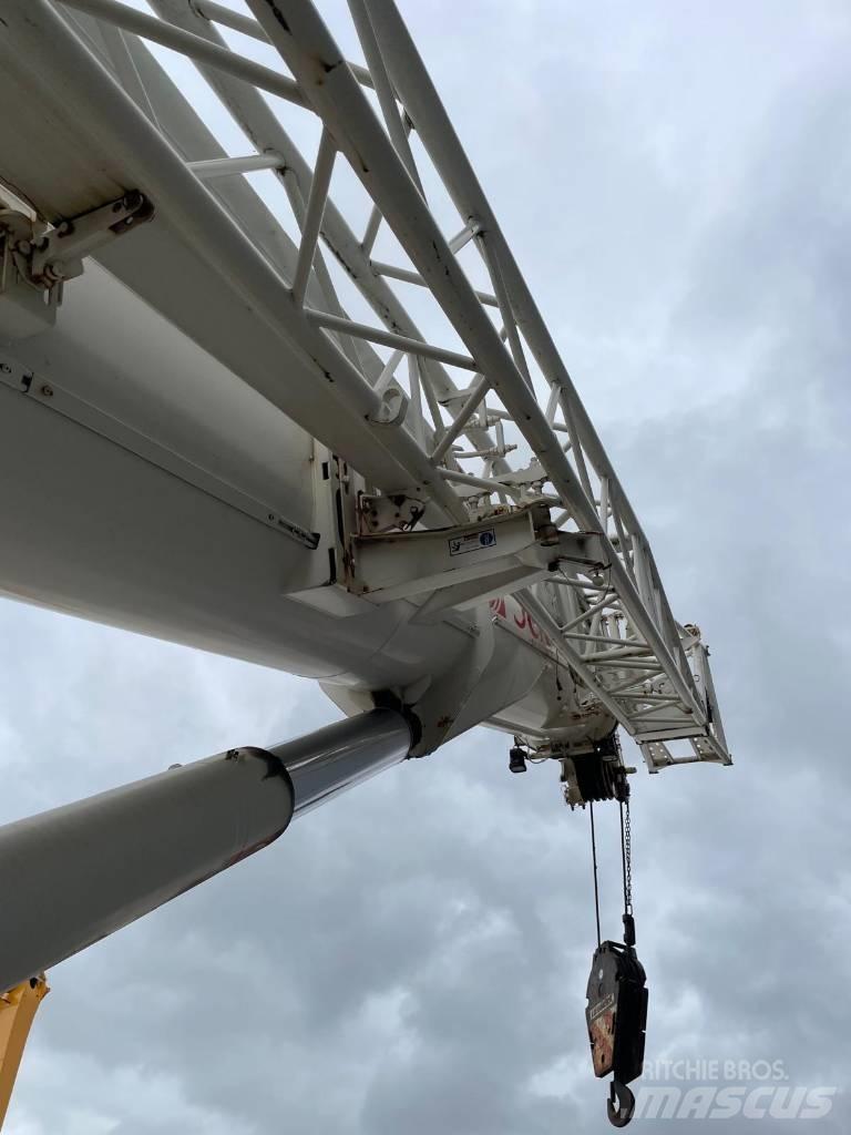 Liebherr LTR 1100 Pásové žeriavy
