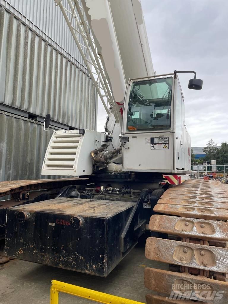 Liebherr LTR 1100 Pásové žeriavy