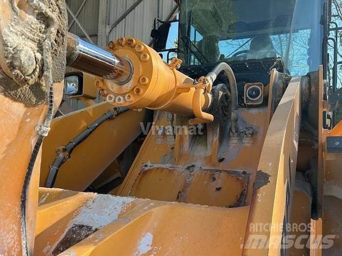 Hyundai HL970 Kolesové nakladače