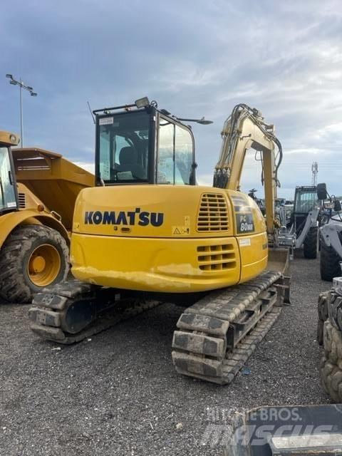 Komatsu PC80MR Teleskopické manipulátory