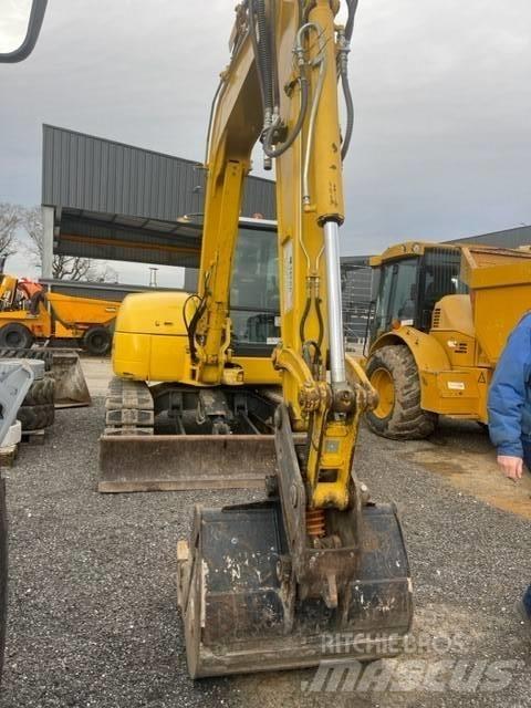 Komatsu PC80MR Teleskopické manipulátory