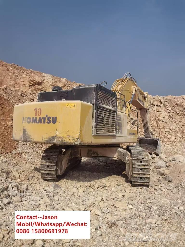 Komatsu PC 850-8 Pásové rýpadlá