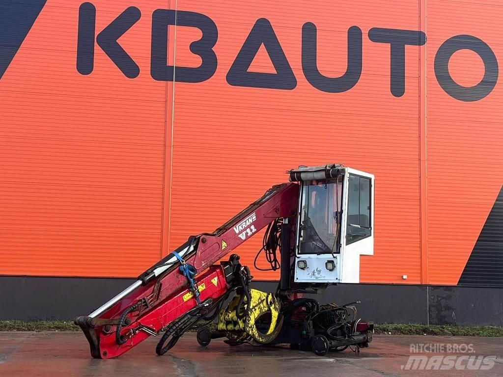  V KRAN V 11 Nakladacie žeriavy