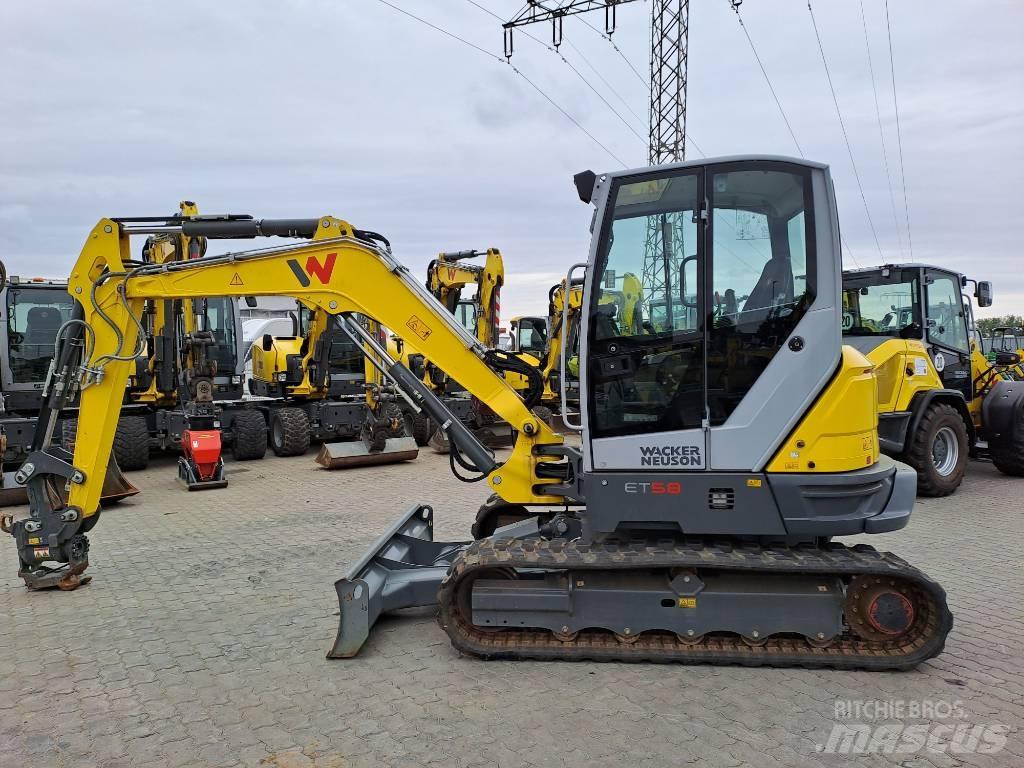 Wacker Neuson ET 58 Pásové rýpadlá