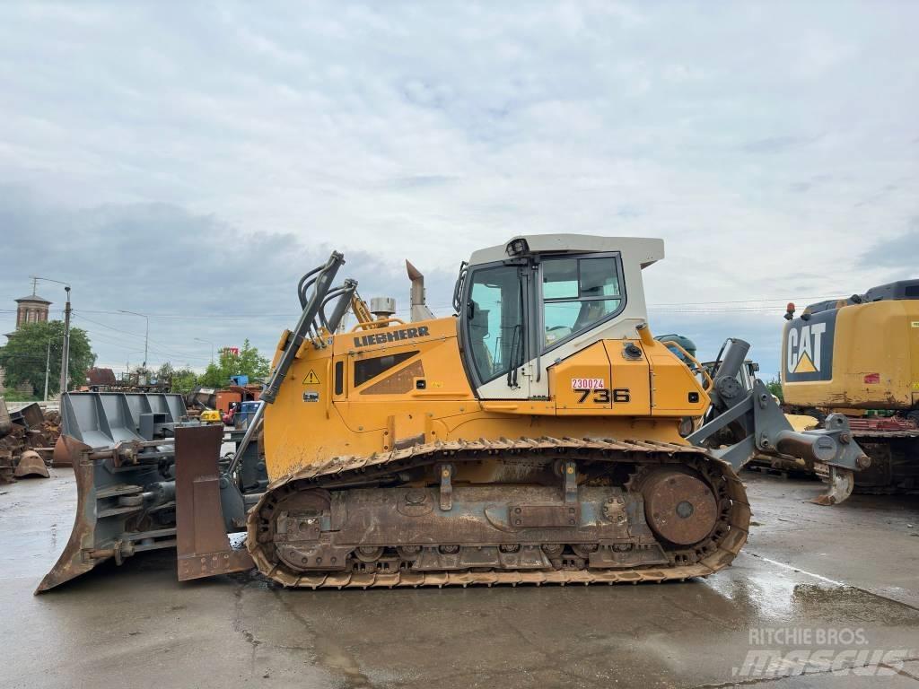 Liebherr PR 736 LGP Pásové dozéry