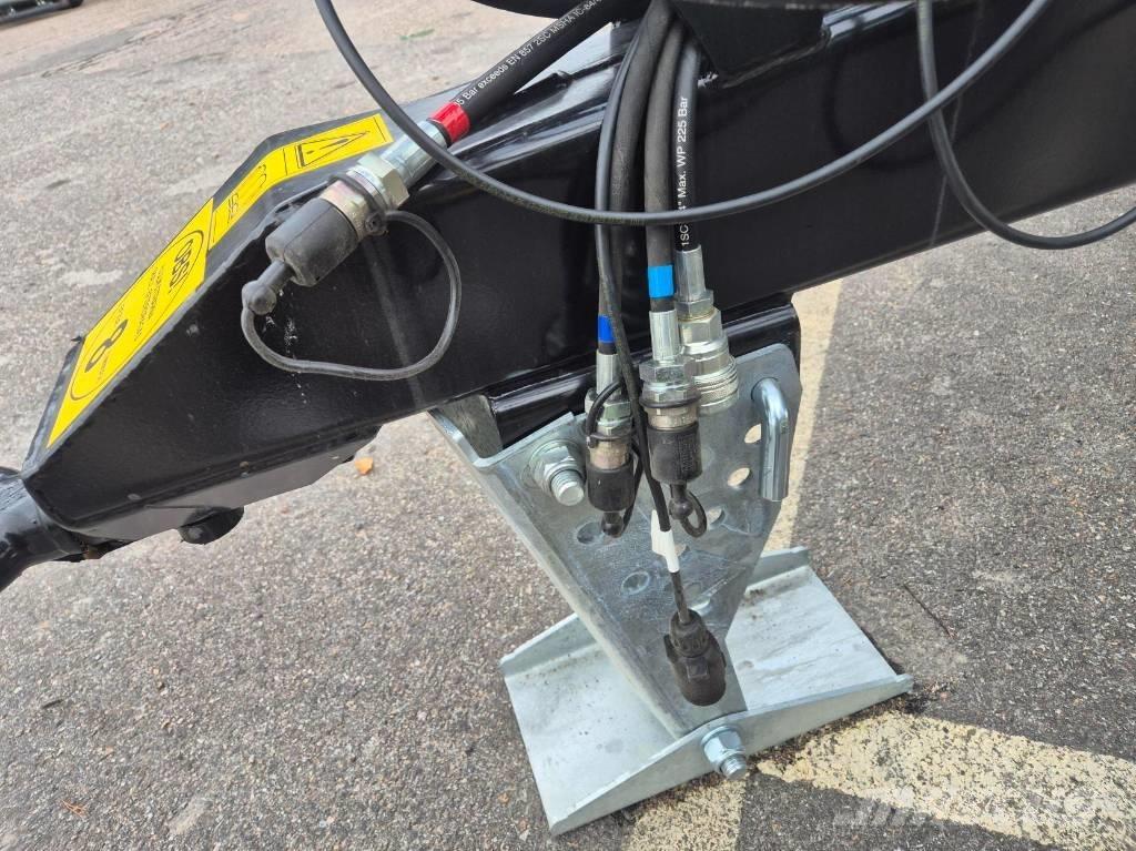 Palmse Trailer D 800 Stavebníctvo - ostatné