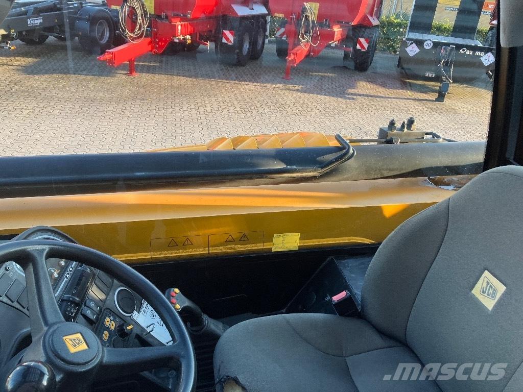 JCB 535-95 Teleskopické nakladače pre poľnohospodárstvo