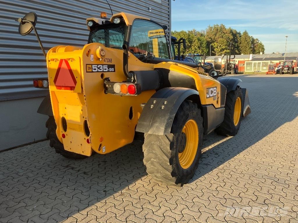 JCB 535-95 Teleskopické nakladače pre poľnohospodárstvo