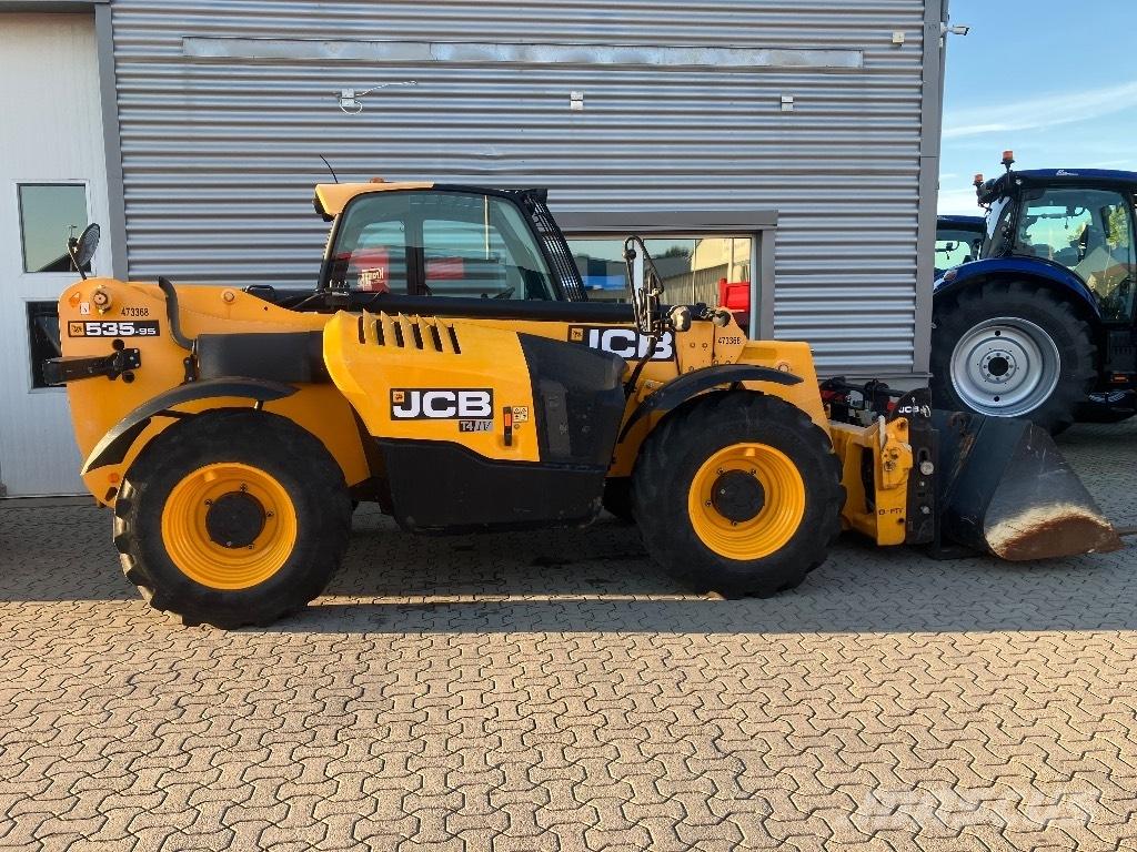 JCB 535-95 Teleskopické nakladače pre poľnohospodárstvo