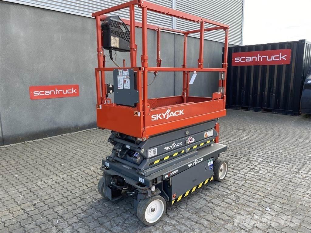 SkyJack SJ3219 Nožnicové zdvíhacie plošiny