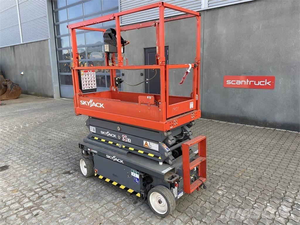 SkyJack SJ3219 Nožnicové zdvíhacie plošiny