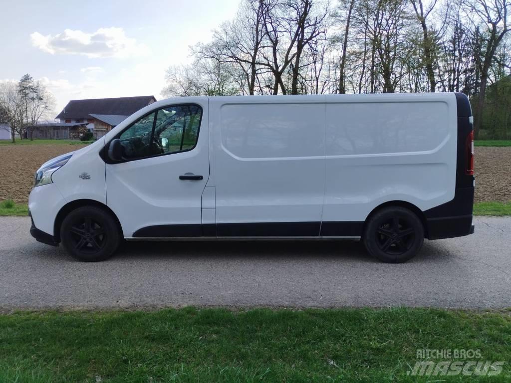 Fiatagri Talento Skriňová nadstavba