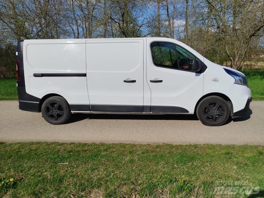 Fiatagri Talento Skriňová nadstavba