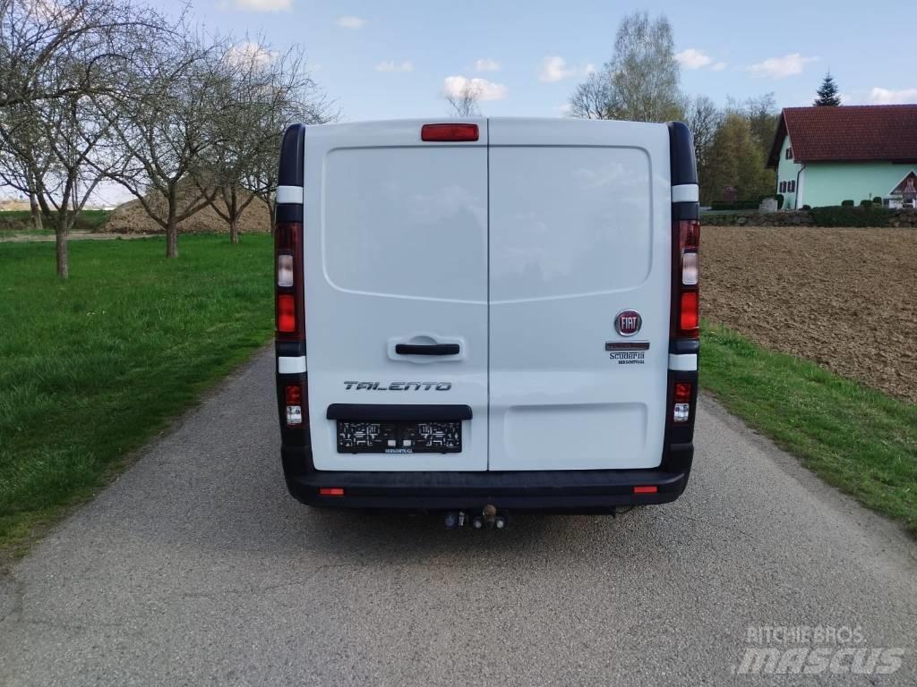 Fiatagri Talento Skriňová nadstavba