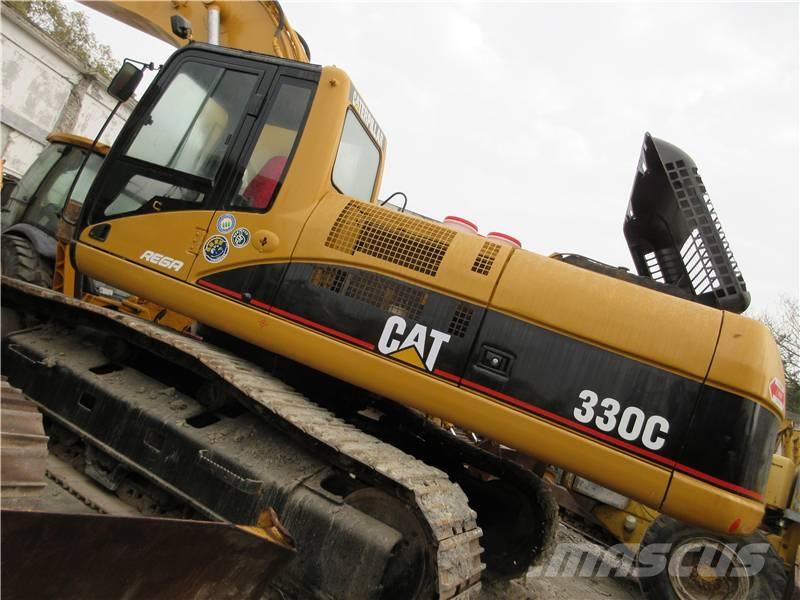 CAT 330 C Pásové rýpadlá
