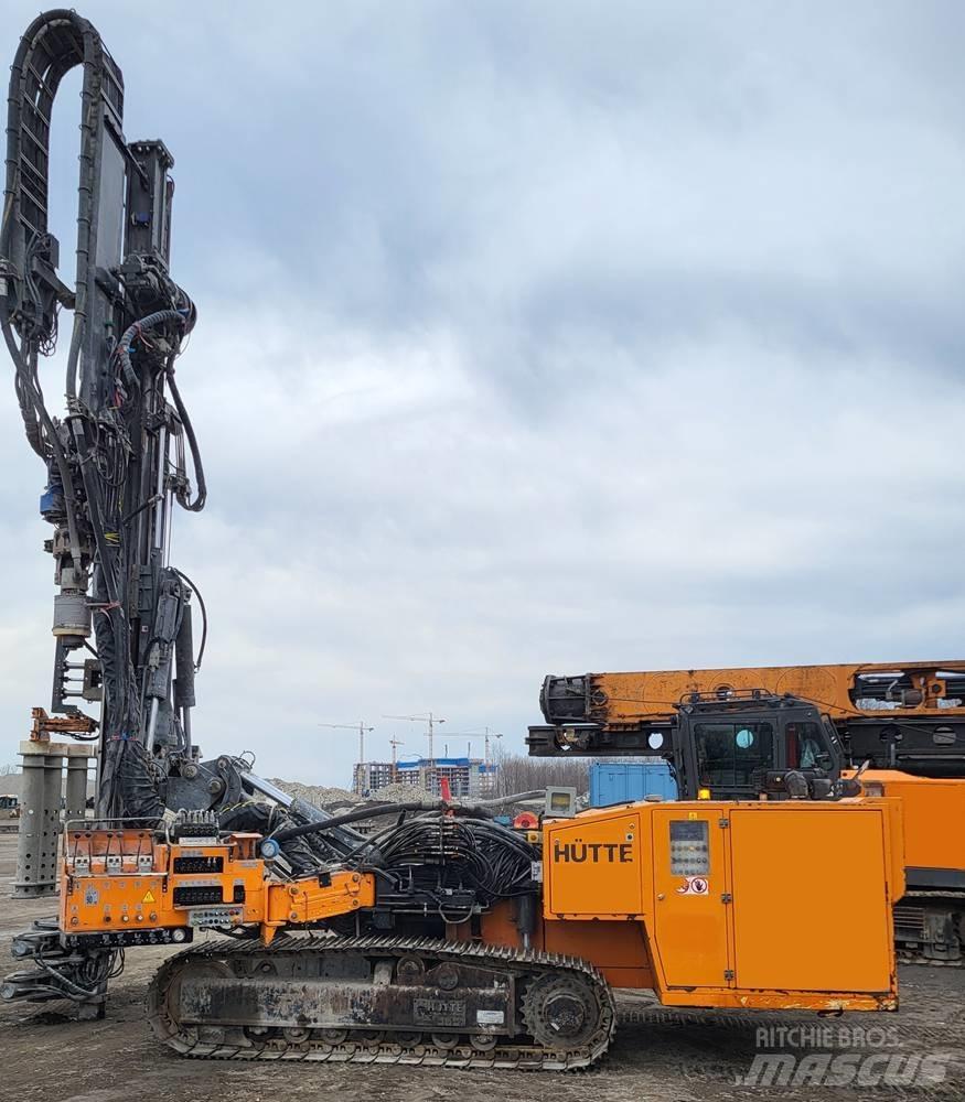 Hütte HBR605 Pilierovej žeriav