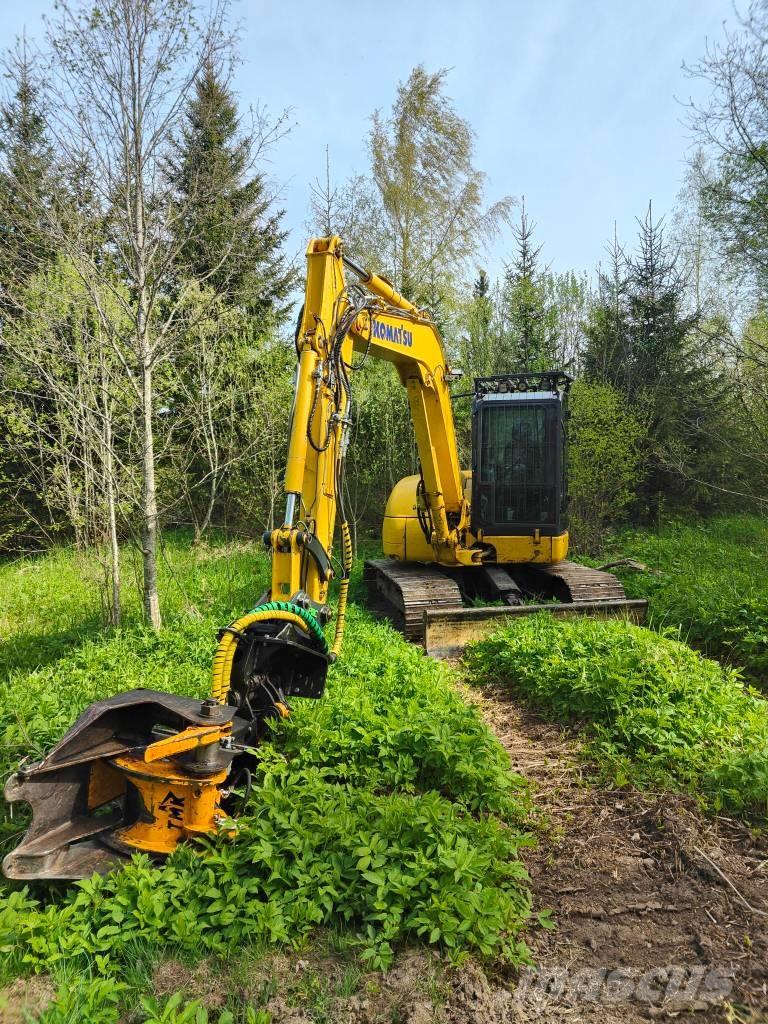 Komatsu PC 80 MR-5 Midi rýpadlá 7 t - 12 t