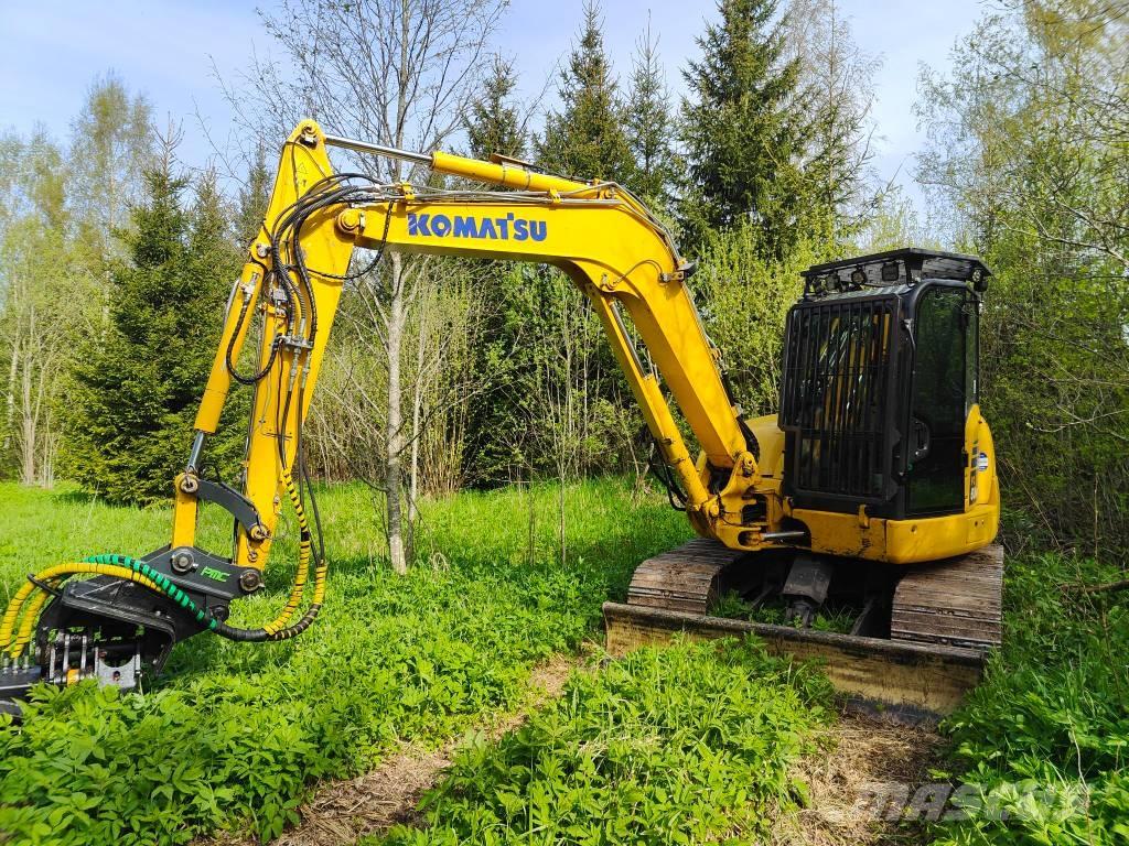 Komatsu PC 80 MR-5 Midi rýpadlá 7 t - 12 t