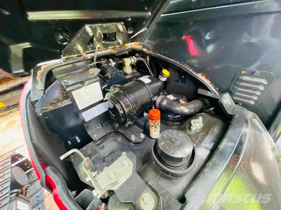 Yanmar VIO55 Mini rýpadlá < 7t