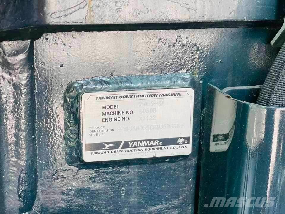 Yanmar VIO55 Mini rýpadlá < 7t
