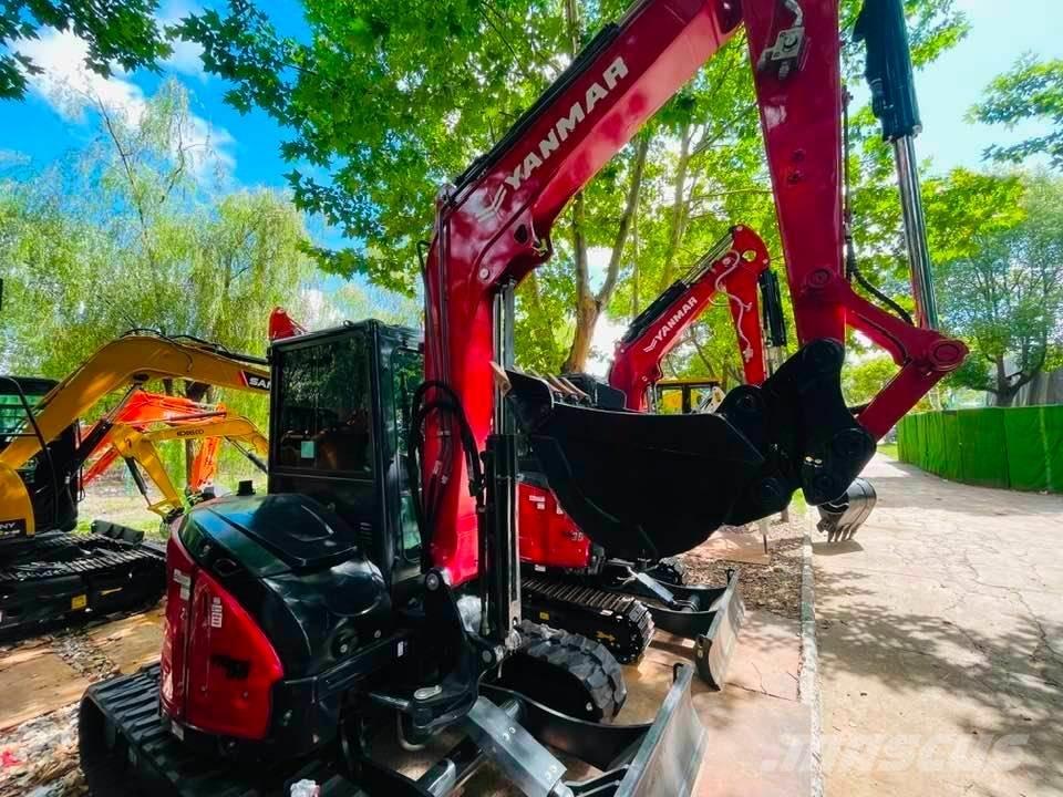Yanmar VIO55 Mini rýpadlá < 7t