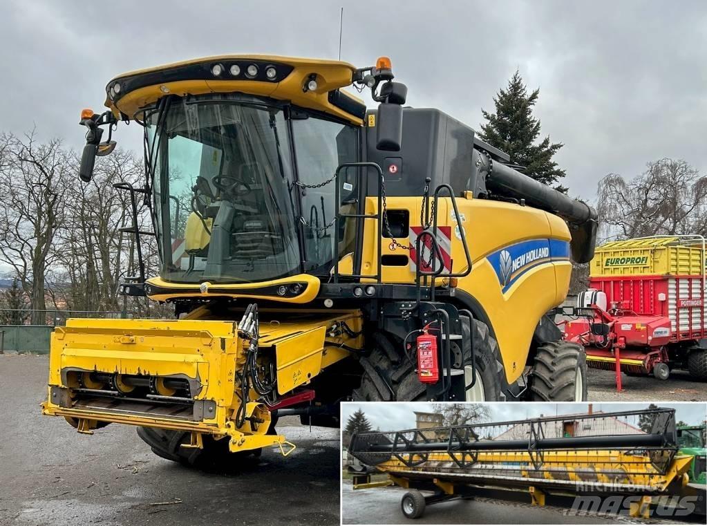 New Holland CX 880 Kombinované zberacie stroje