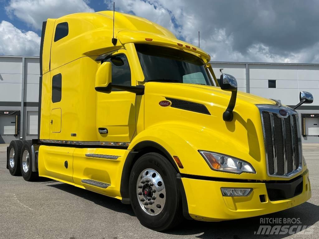 Peterbilt 579 Ťahače