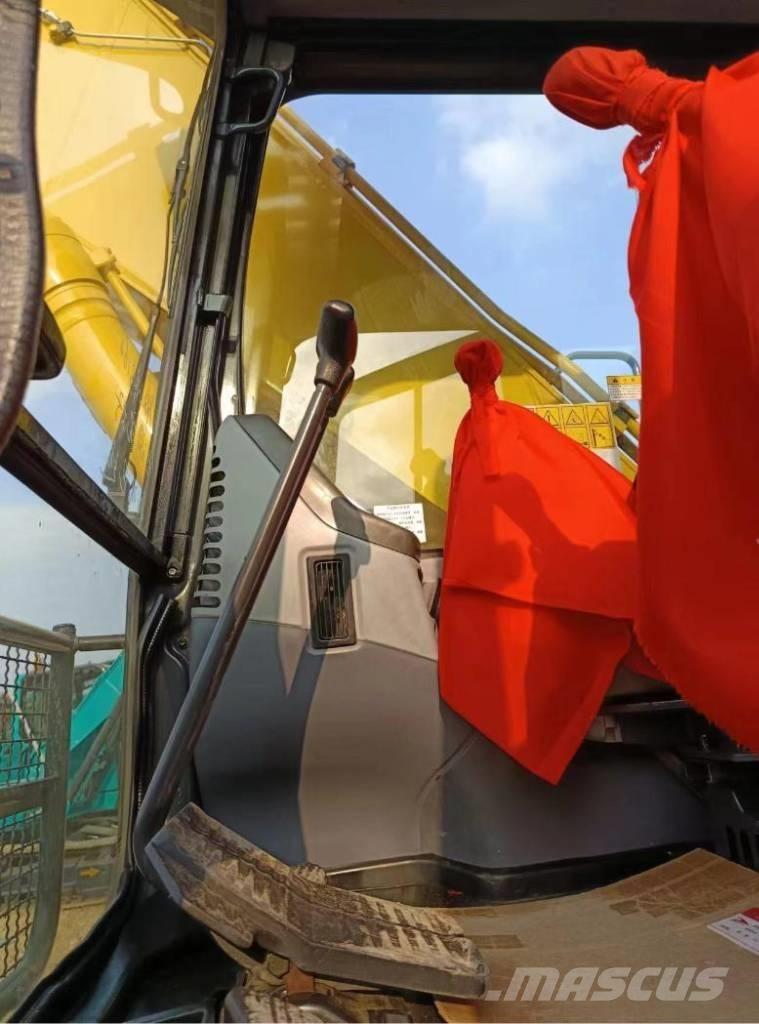 Komatsu PC 160 LC Pásové rýpadlá