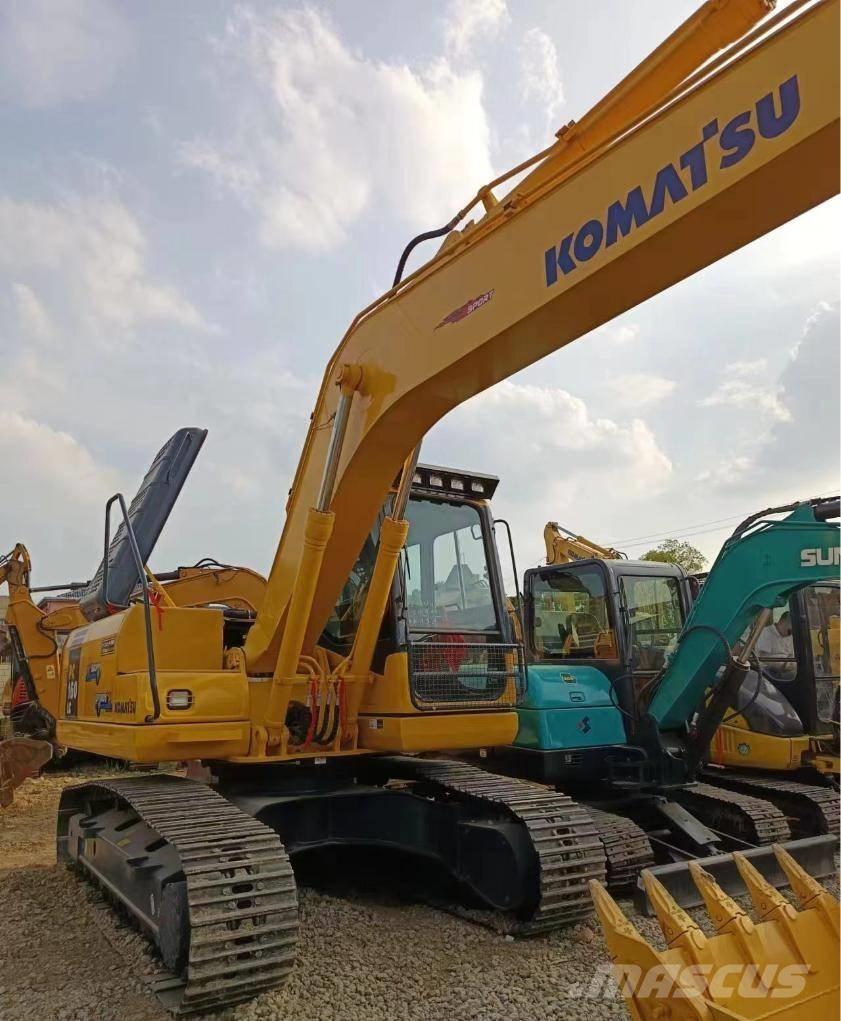 Komatsu PC 160 LC Pásové rýpadlá