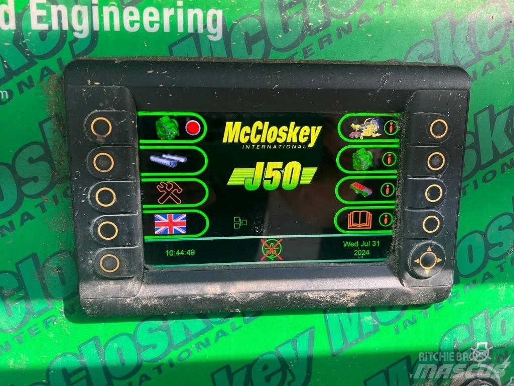 McCloskey J50 Drviče