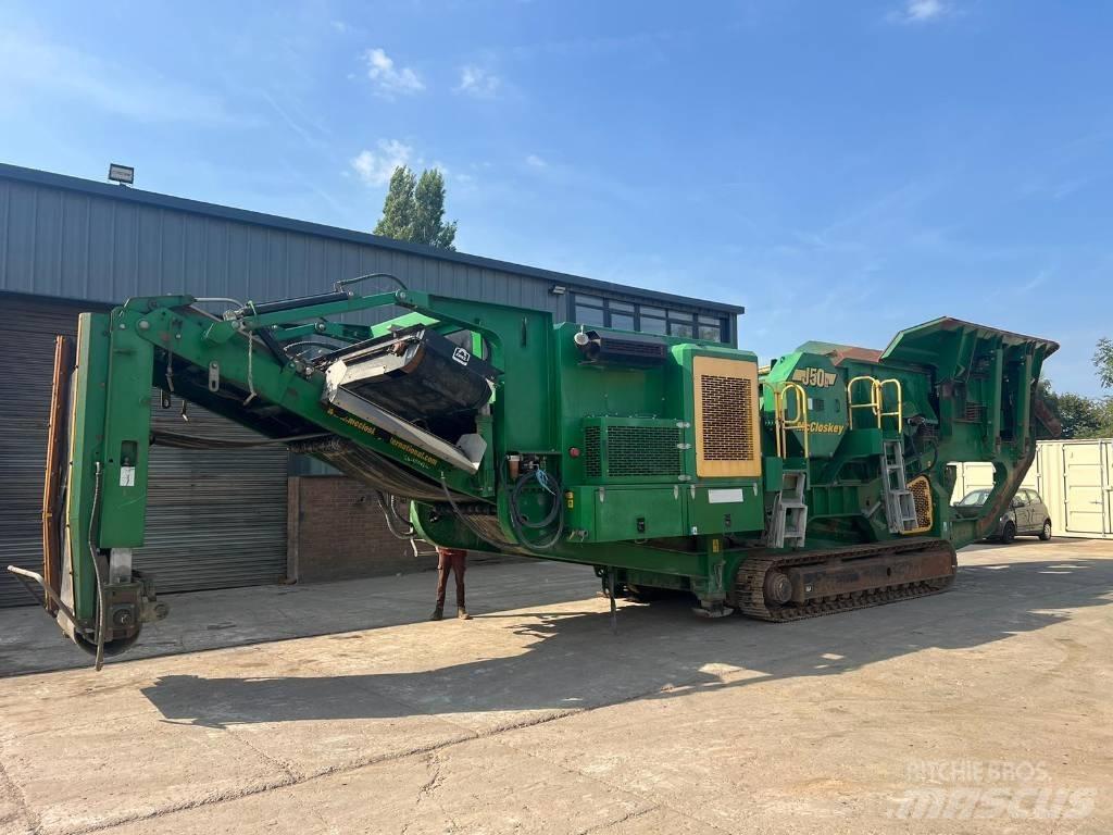 McCloskey J50 Drviče