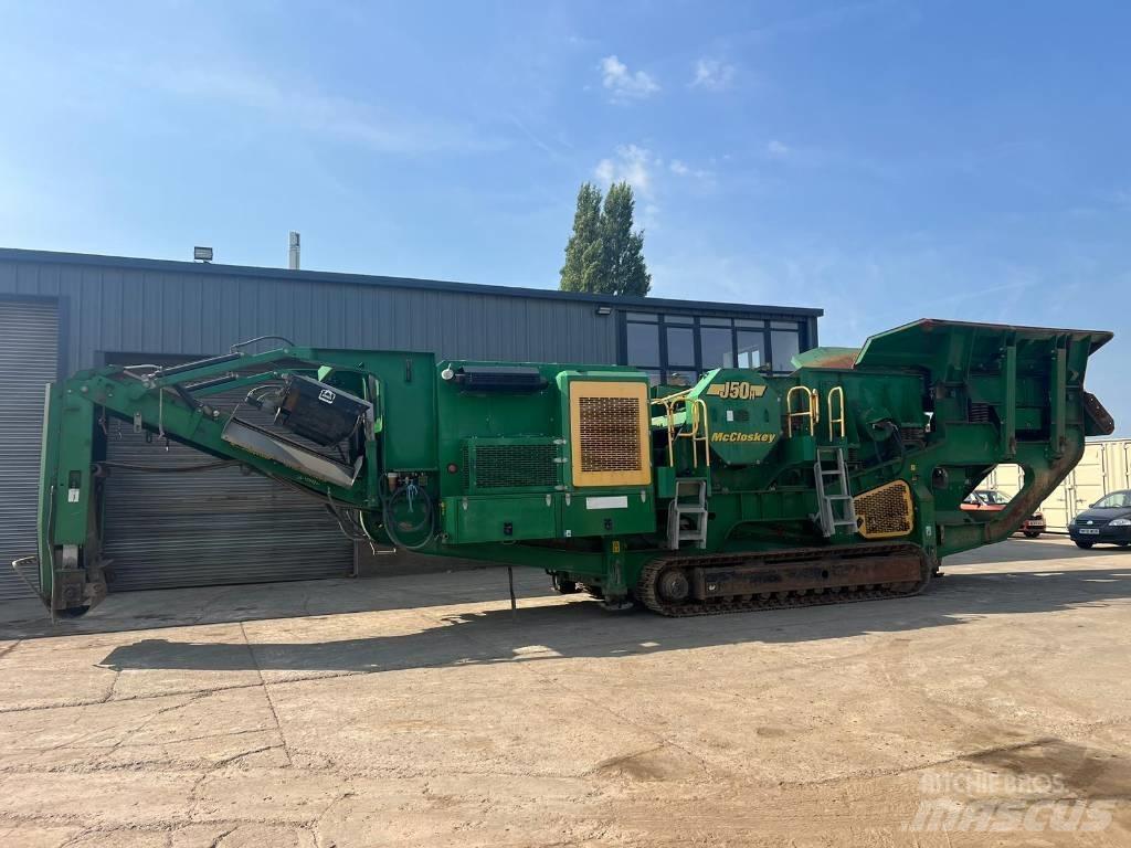 McCloskey J50 Drviče