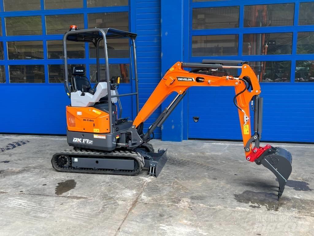 Develon DX 17 Z-7 Mini rýpadlá < 7t
