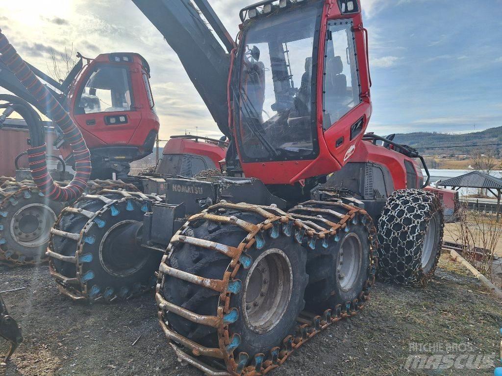 Komatsu 901 Harvestory