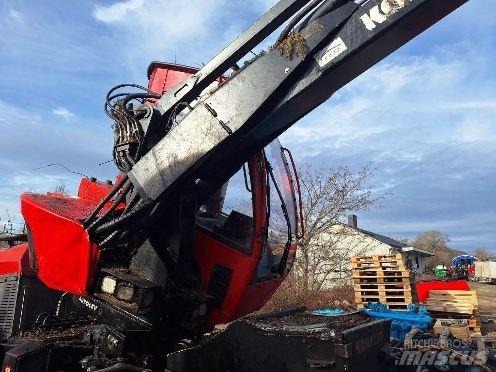 Komatsu 901 Harvestory