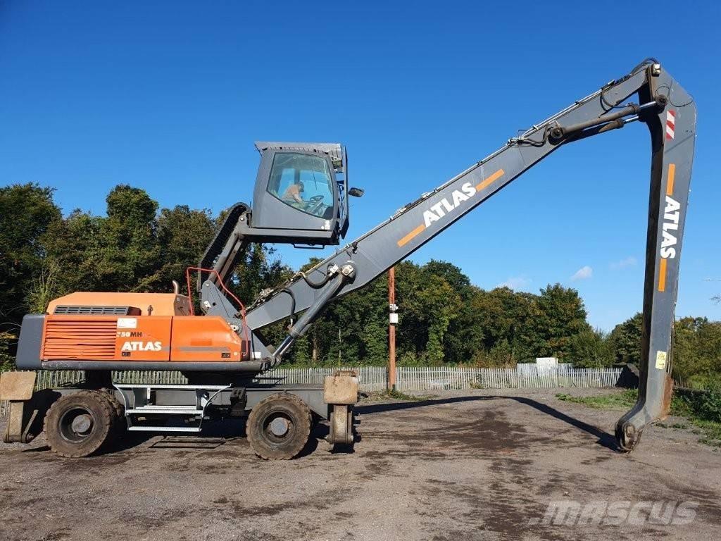 Atlas TM 350 Stroje pre manipuláciu s odpadom