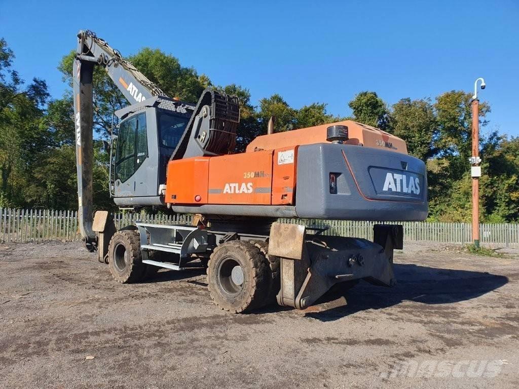 Atlas TM 350 Stroje pre manipuláciu s odpadom