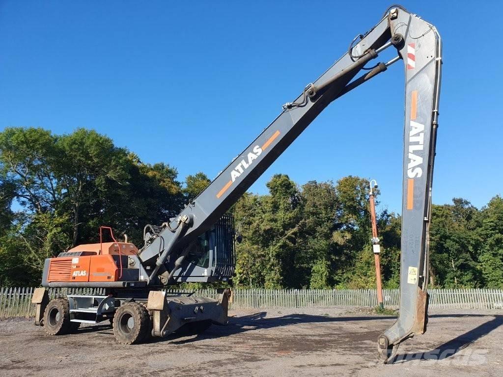 Atlas TM 350 Stroje pre manipuláciu s odpadom
