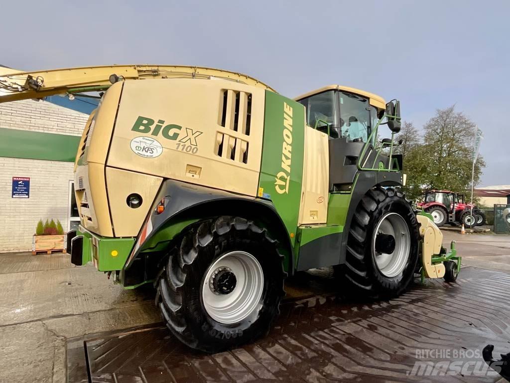 Krone Big X 1100 Samochodné kosačky