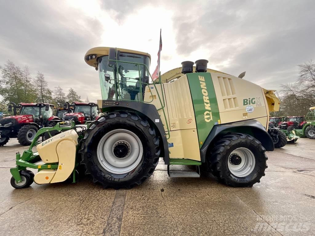 Krone Big X 1100 Samochodné kosačky